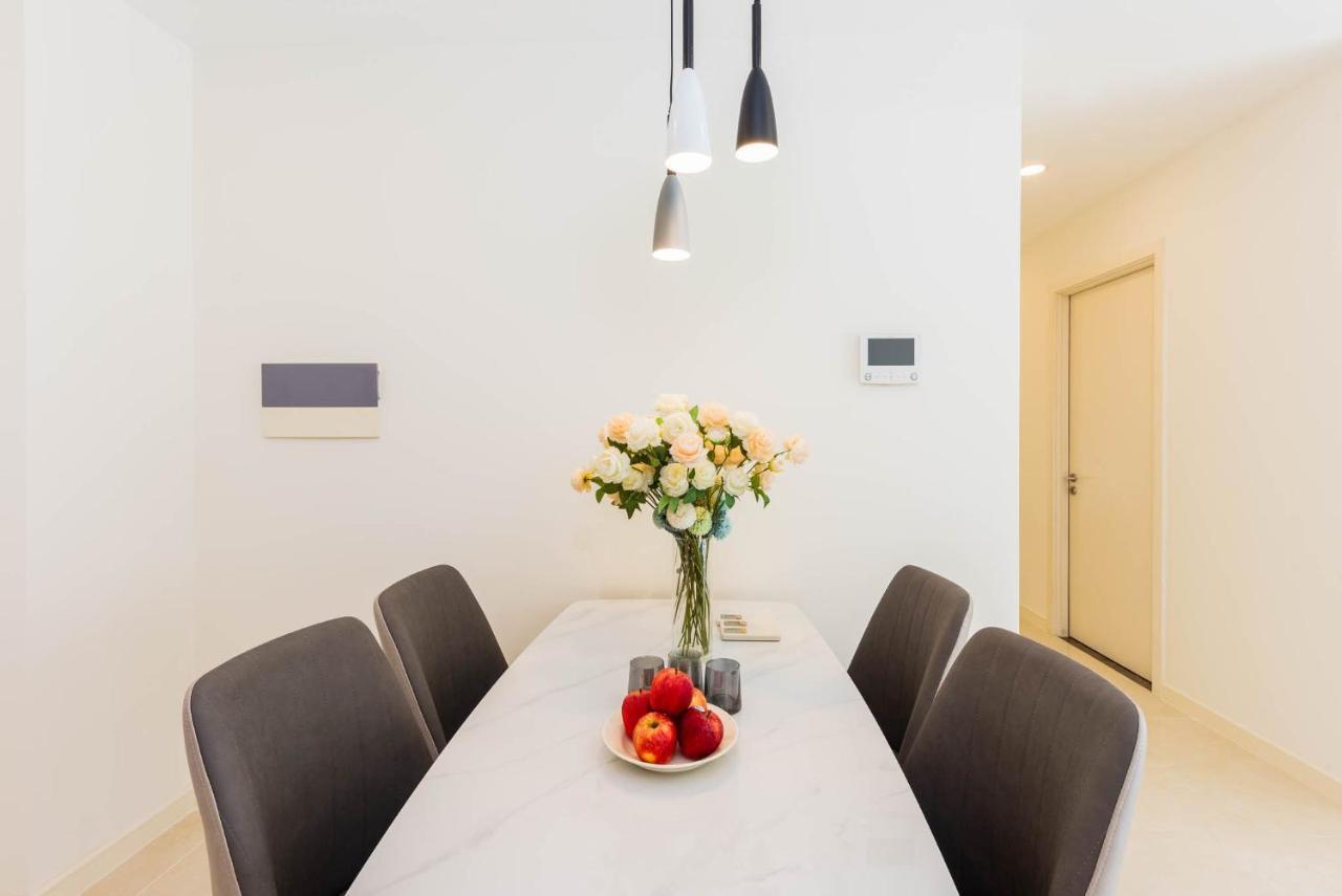 Genius Apartment River Gate Center Cidade de Ho Chi Minh Exterior foto