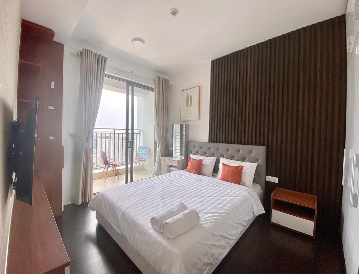 Genius Apartment River Gate Center Cidade de Ho Chi Minh Exterior foto