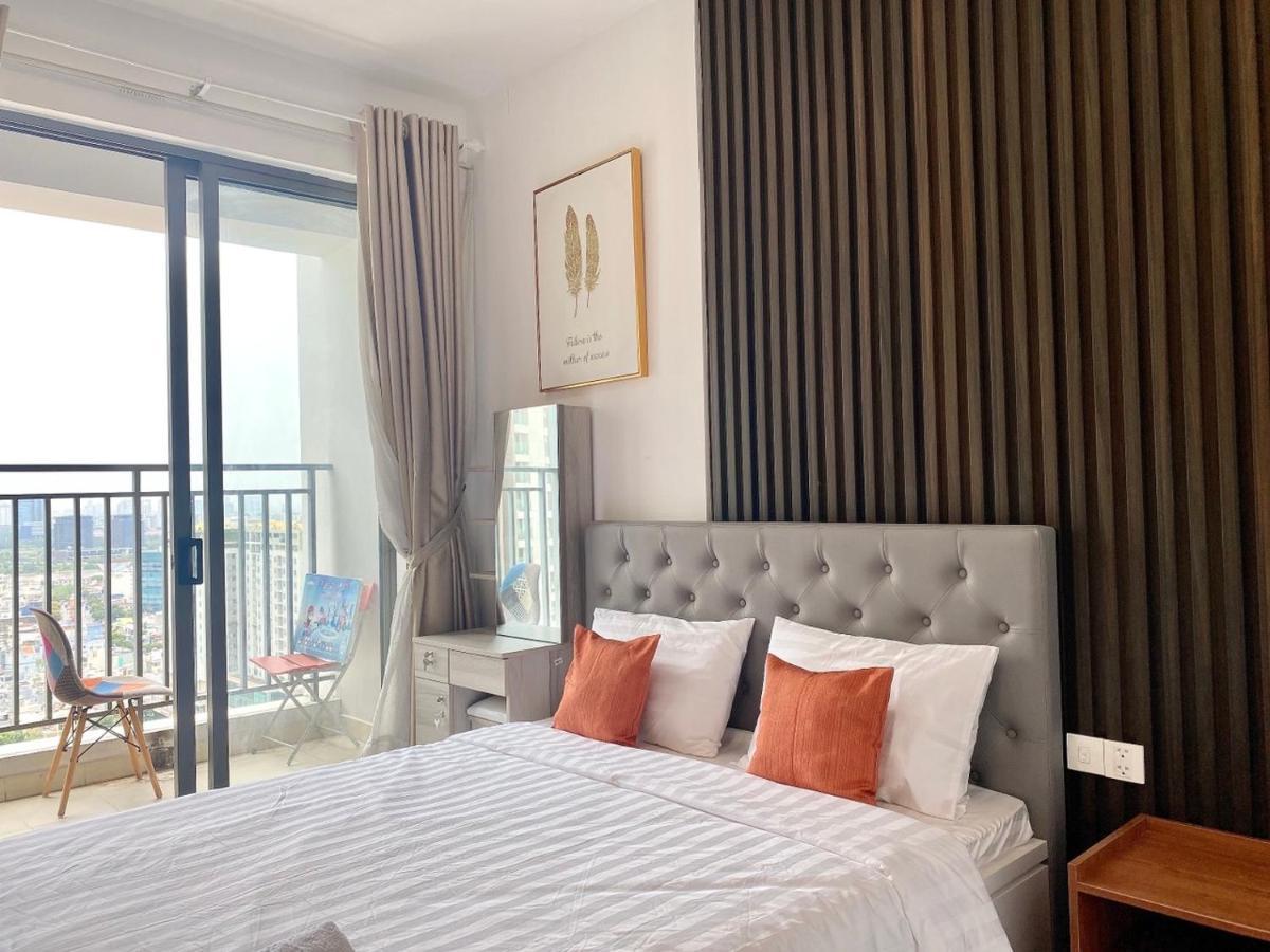Genius Apartment River Gate Center Cidade de Ho Chi Minh Exterior foto