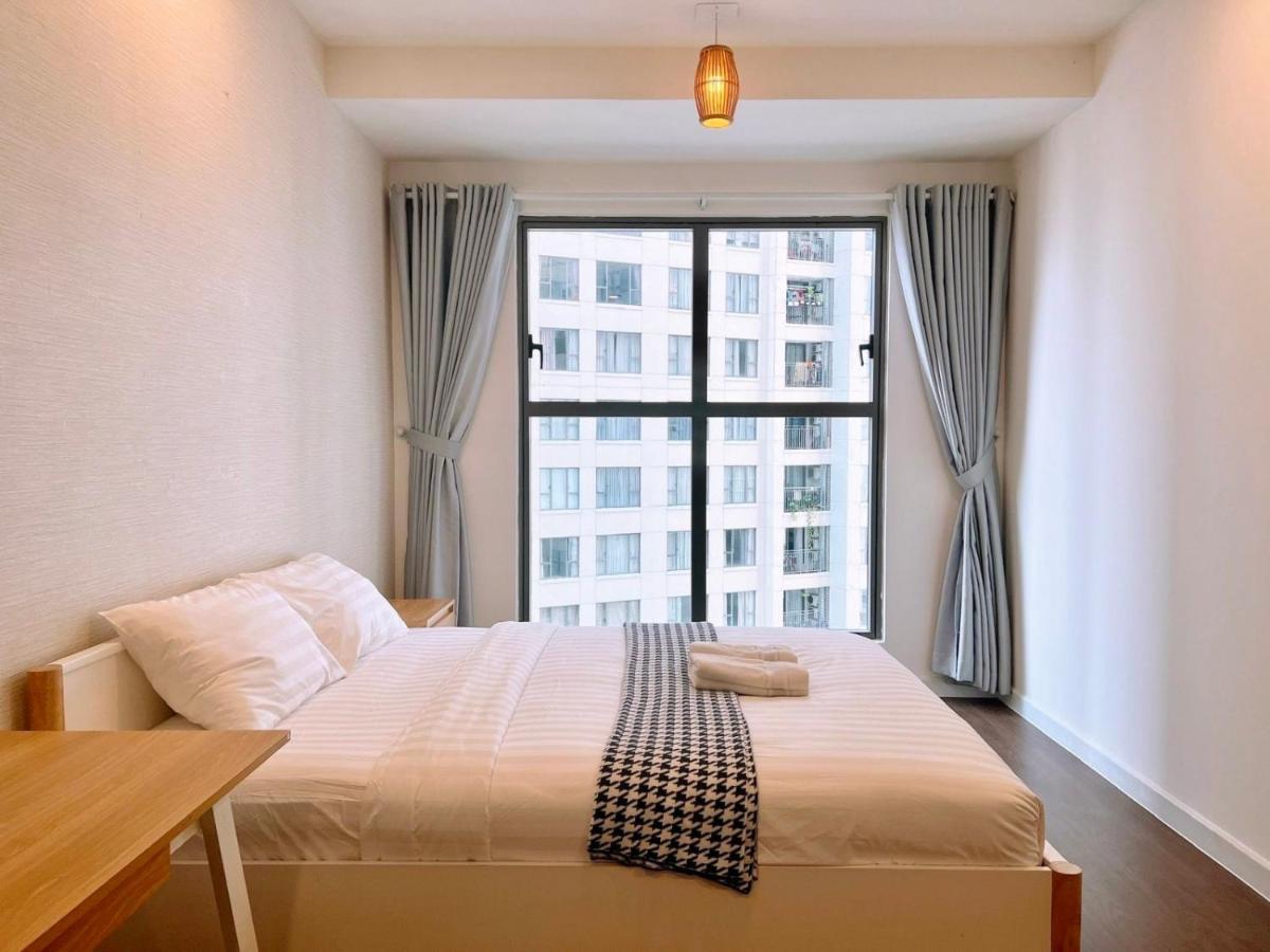 Genius Apartment River Gate Center Cidade de Ho Chi Minh Exterior foto