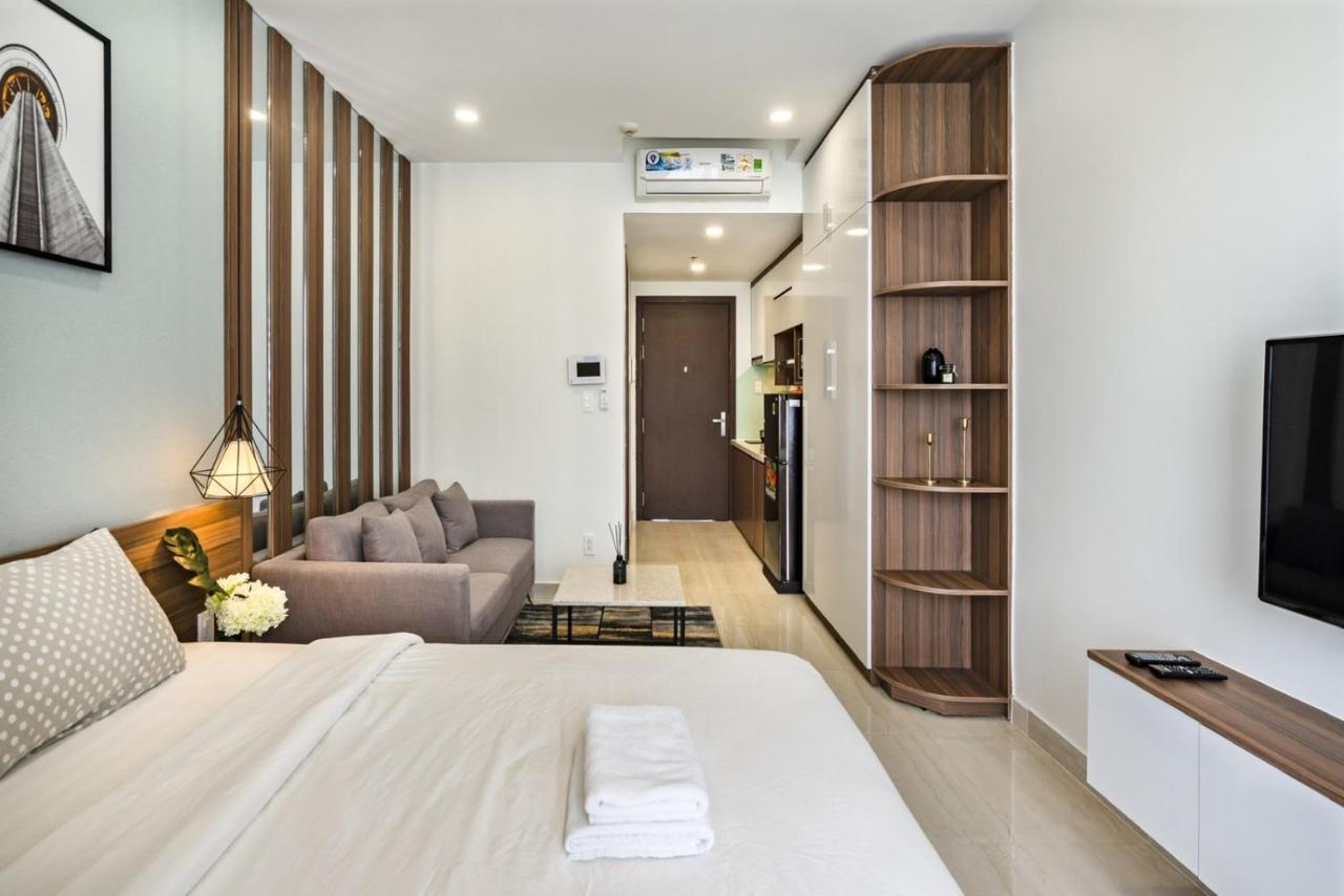 Genius Apartment River Gate Center Cidade de Ho Chi Minh Exterior foto