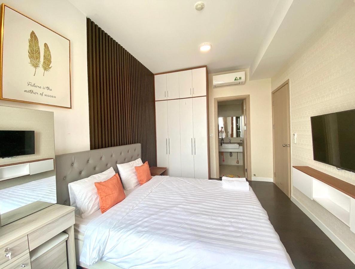 Genius Apartment River Gate Center Cidade de Ho Chi Minh Exterior foto