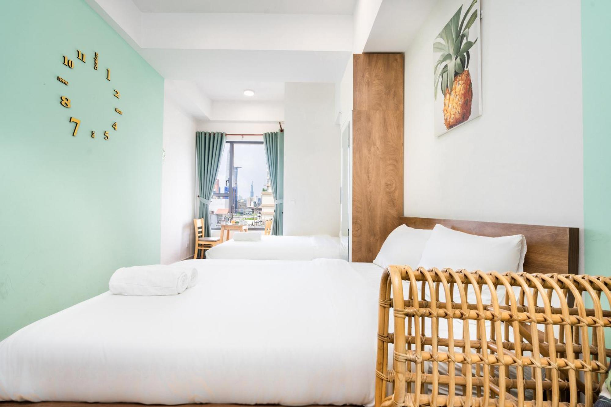 Genius Apartment River Gate Center Cidade de Ho Chi Minh Exterior foto