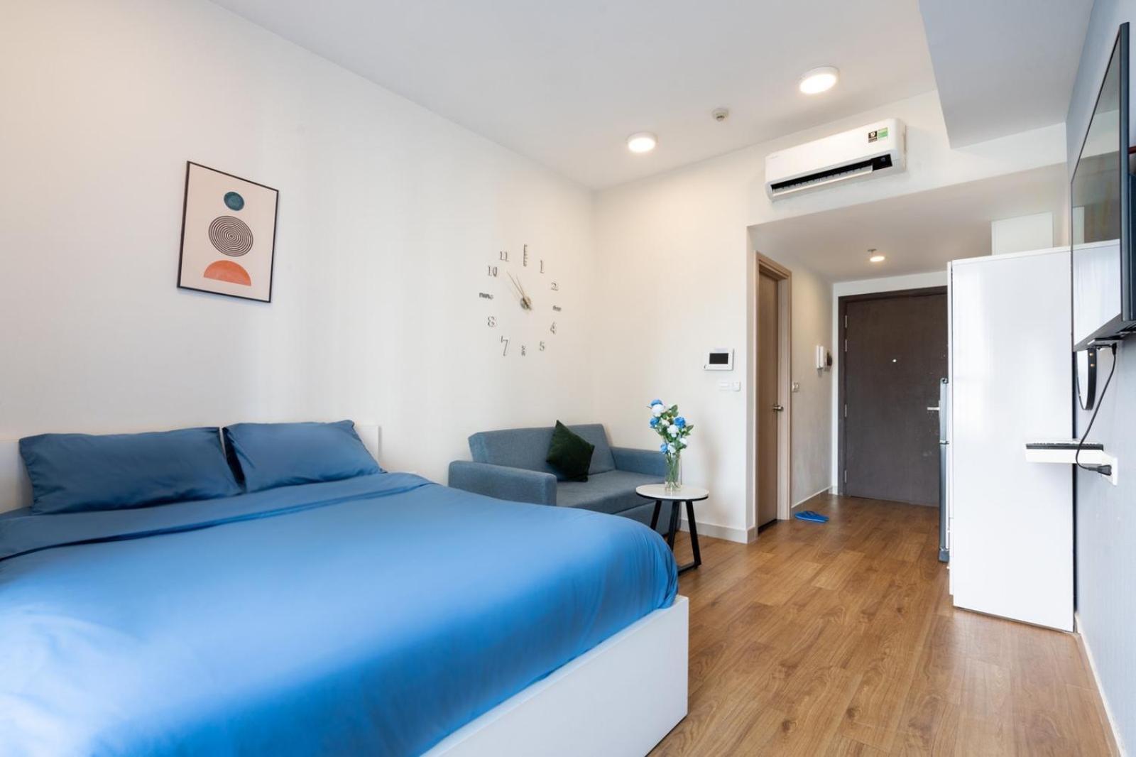 Genius Apartment River Gate Center Cidade de Ho Chi Minh Exterior foto