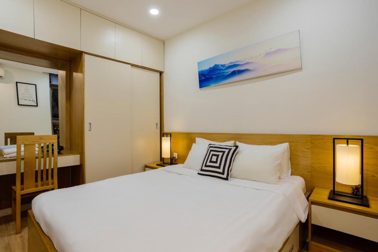 Genius Apartment River Gate Center Cidade de Ho Chi Minh Exterior foto