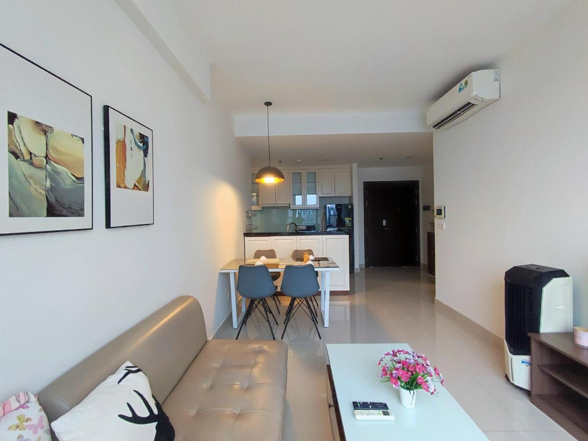 Genius Apartment River Gate Center Cidade de Ho Chi Minh Exterior foto