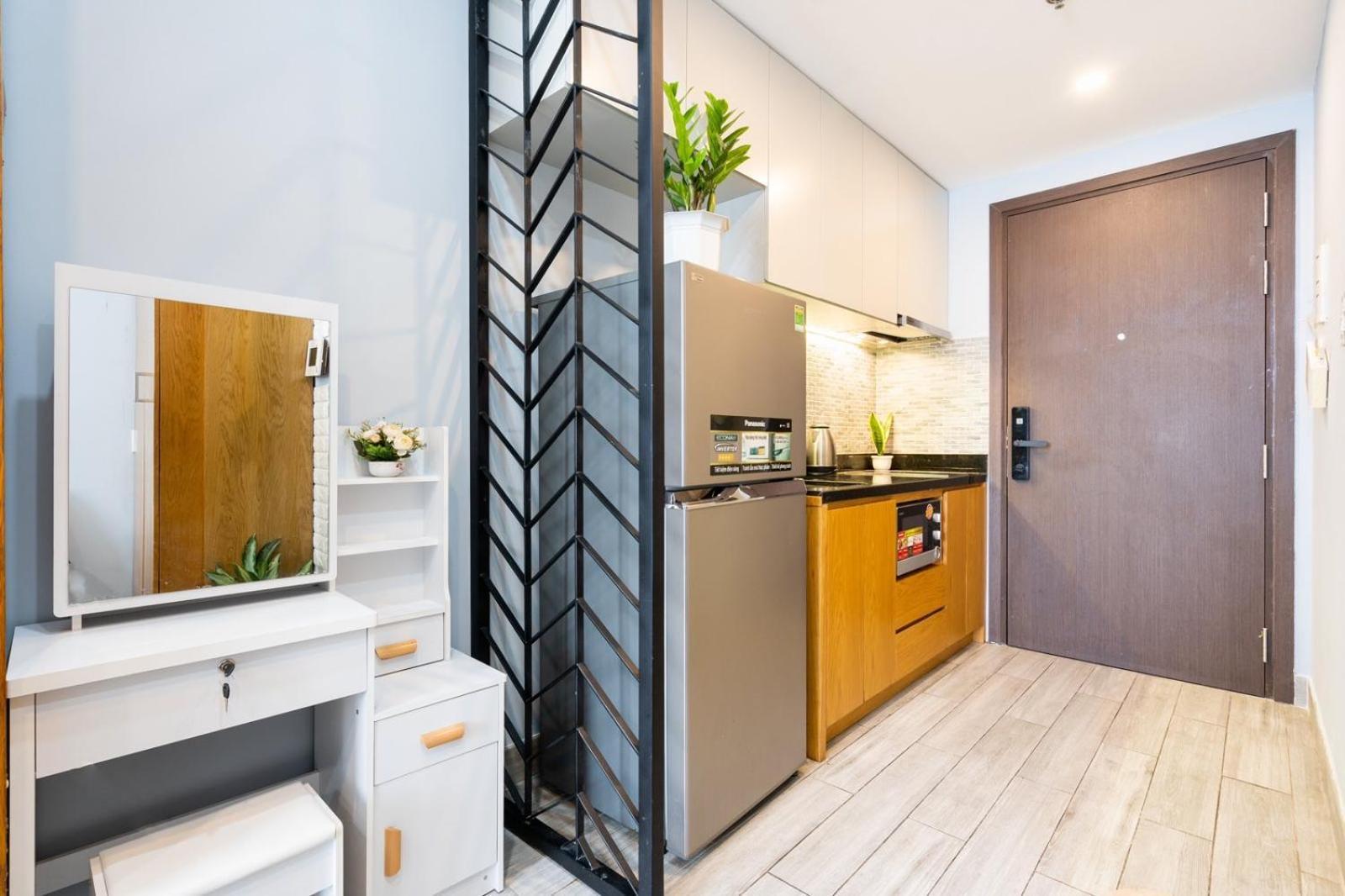 Genius Apartment River Gate Center Cidade de Ho Chi Minh Exterior foto