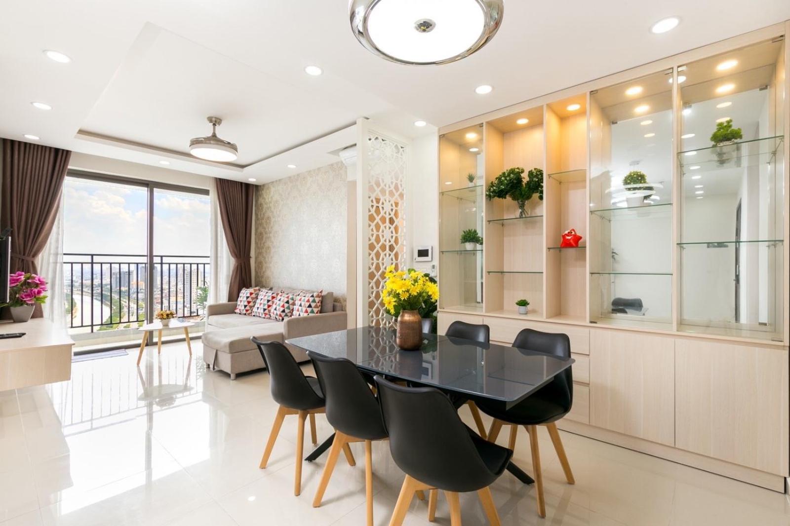 Genius Apartment River Gate Center Cidade de Ho Chi Minh Exterior foto