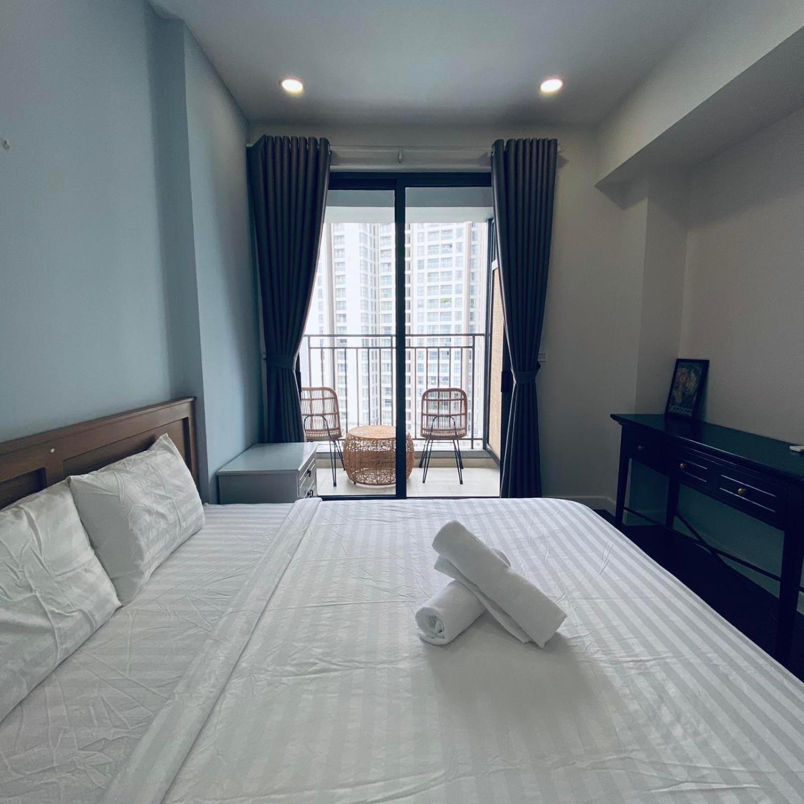 Genius Apartment River Gate Center Cidade de Ho Chi Minh Exterior foto