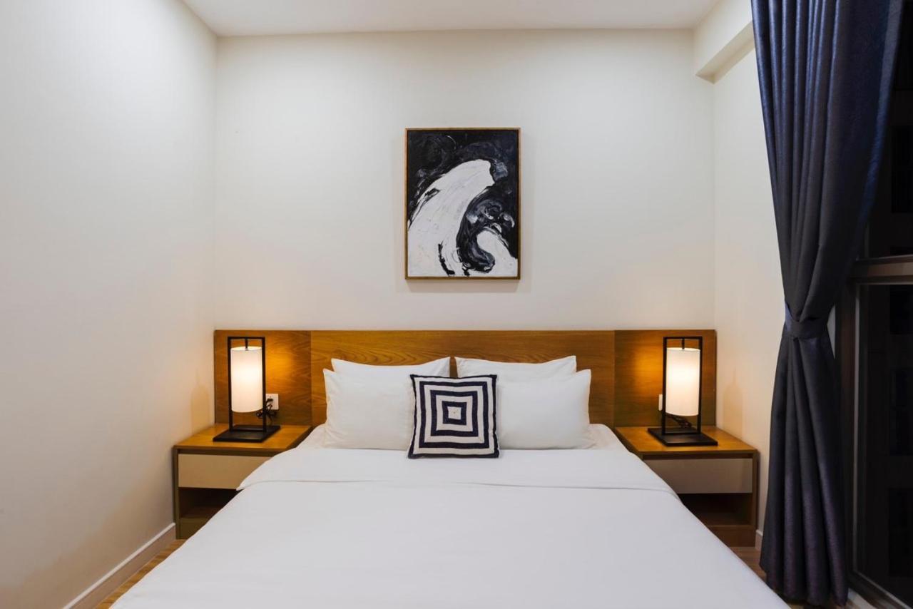 Genius Apartment River Gate Center Cidade de Ho Chi Minh Exterior foto
