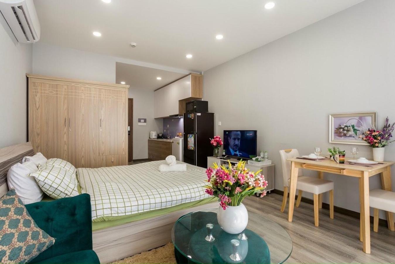 Genius Apartment River Gate Center Cidade de Ho Chi Minh Exterior foto