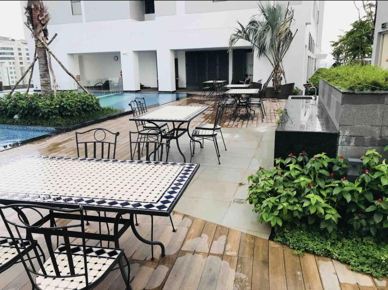 Genius Apartment River Gate Center Cidade de Ho Chi Minh Exterior foto