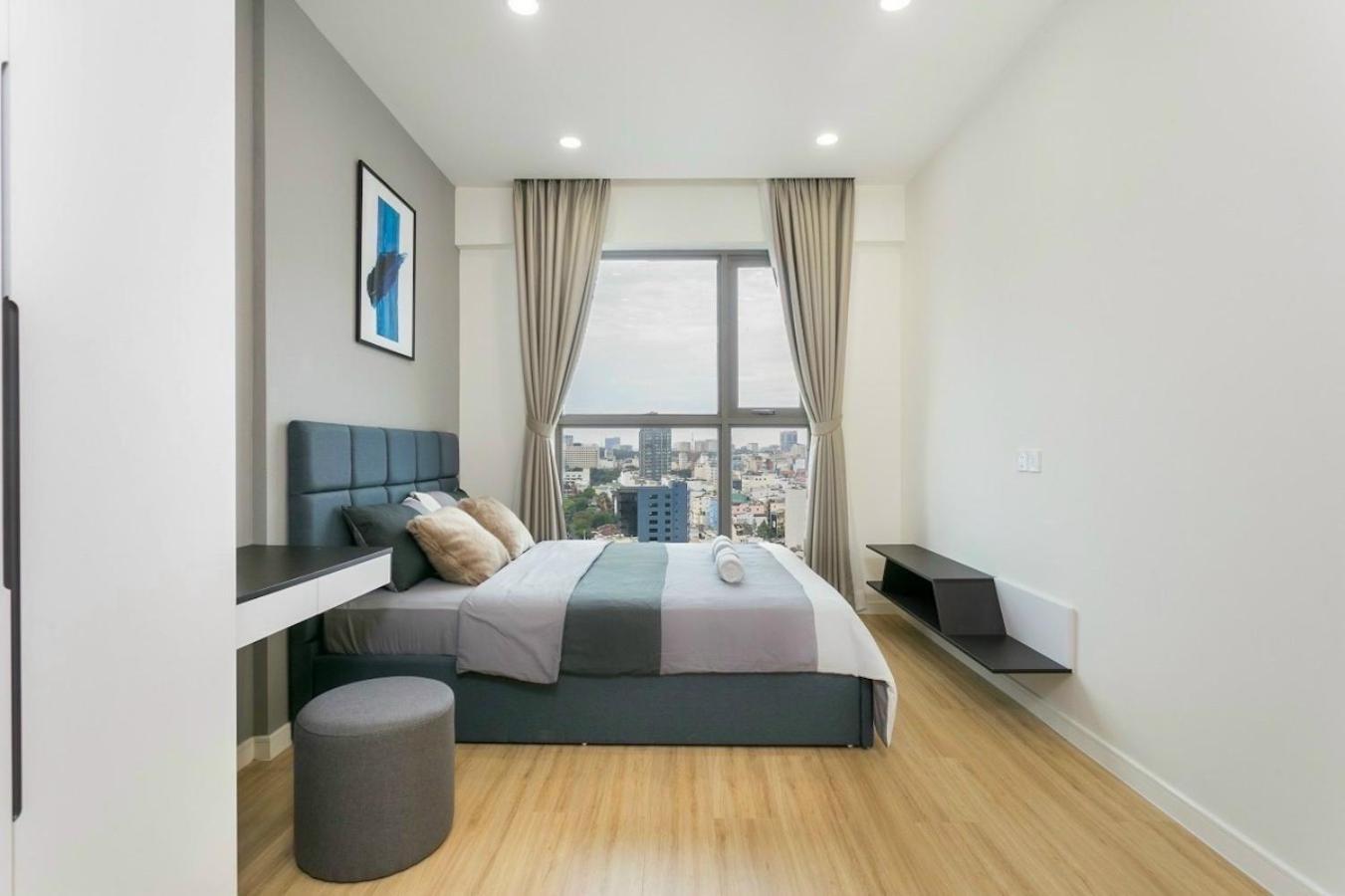 Genius Apartment River Gate Center Cidade de Ho Chi Minh Exterior foto
