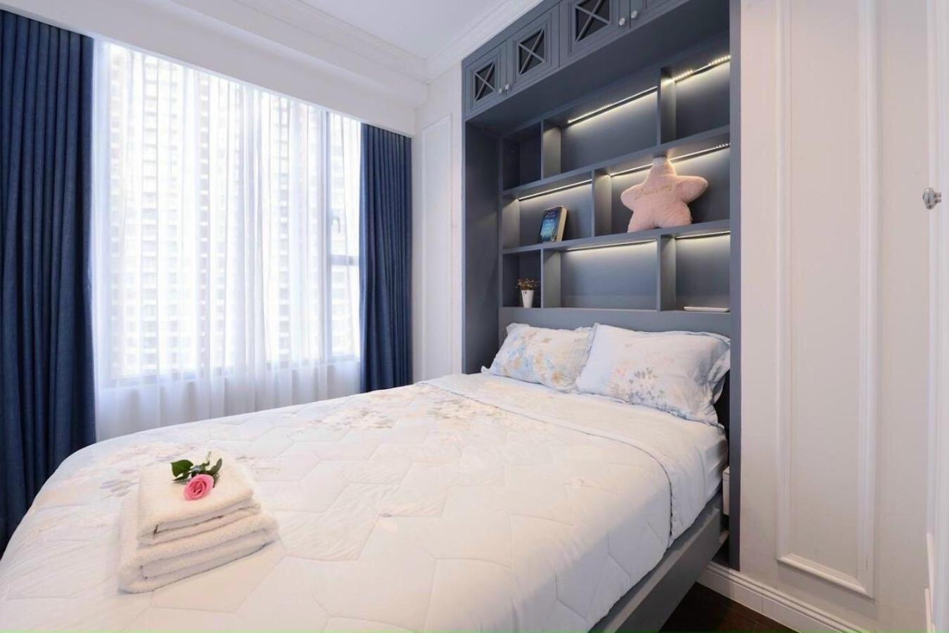 Genius Apartment River Gate Center Cidade de Ho Chi Minh Exterior foto