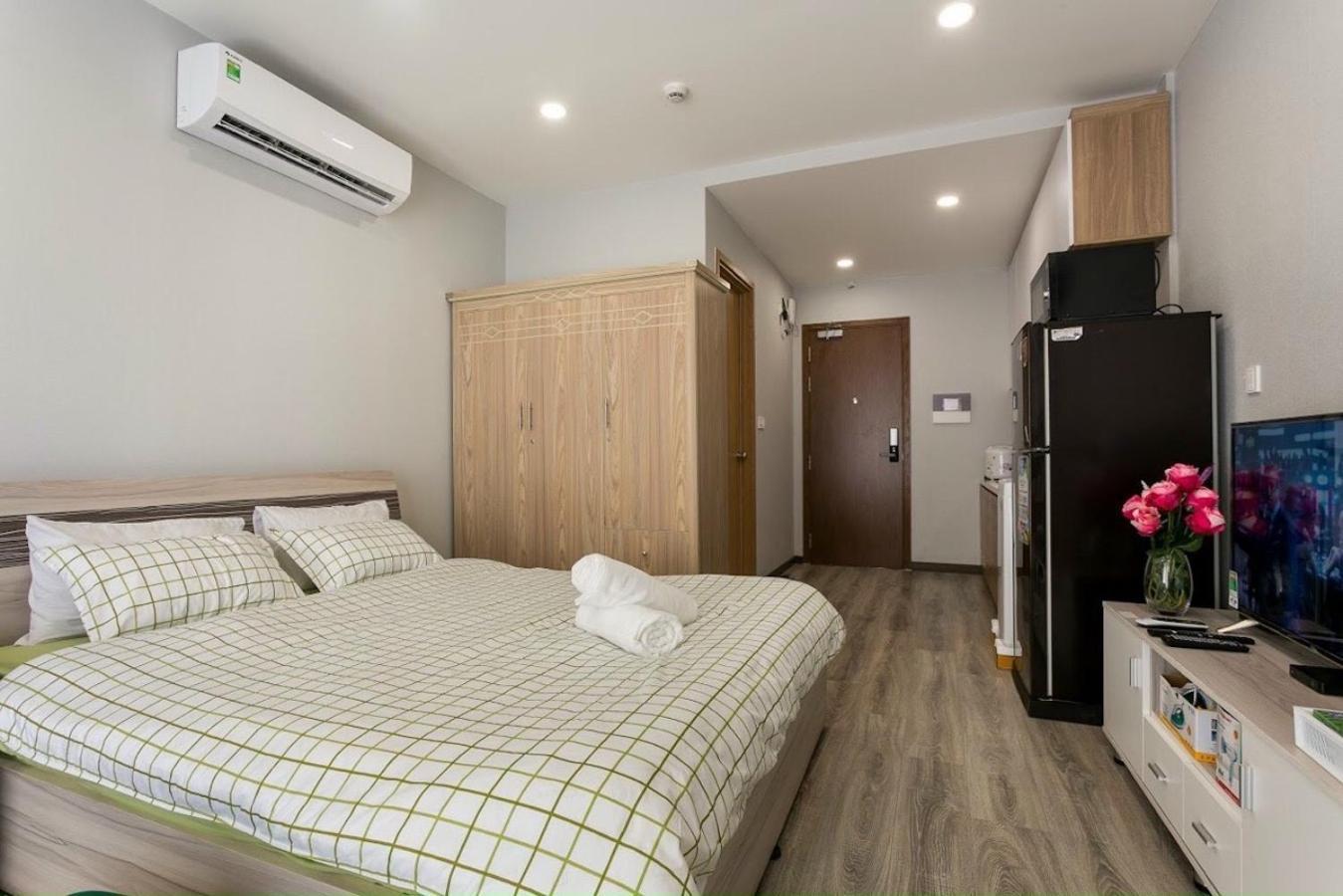 Genius Apartment River Gate Center Cidade de Ho Chi Minh Exterior foto