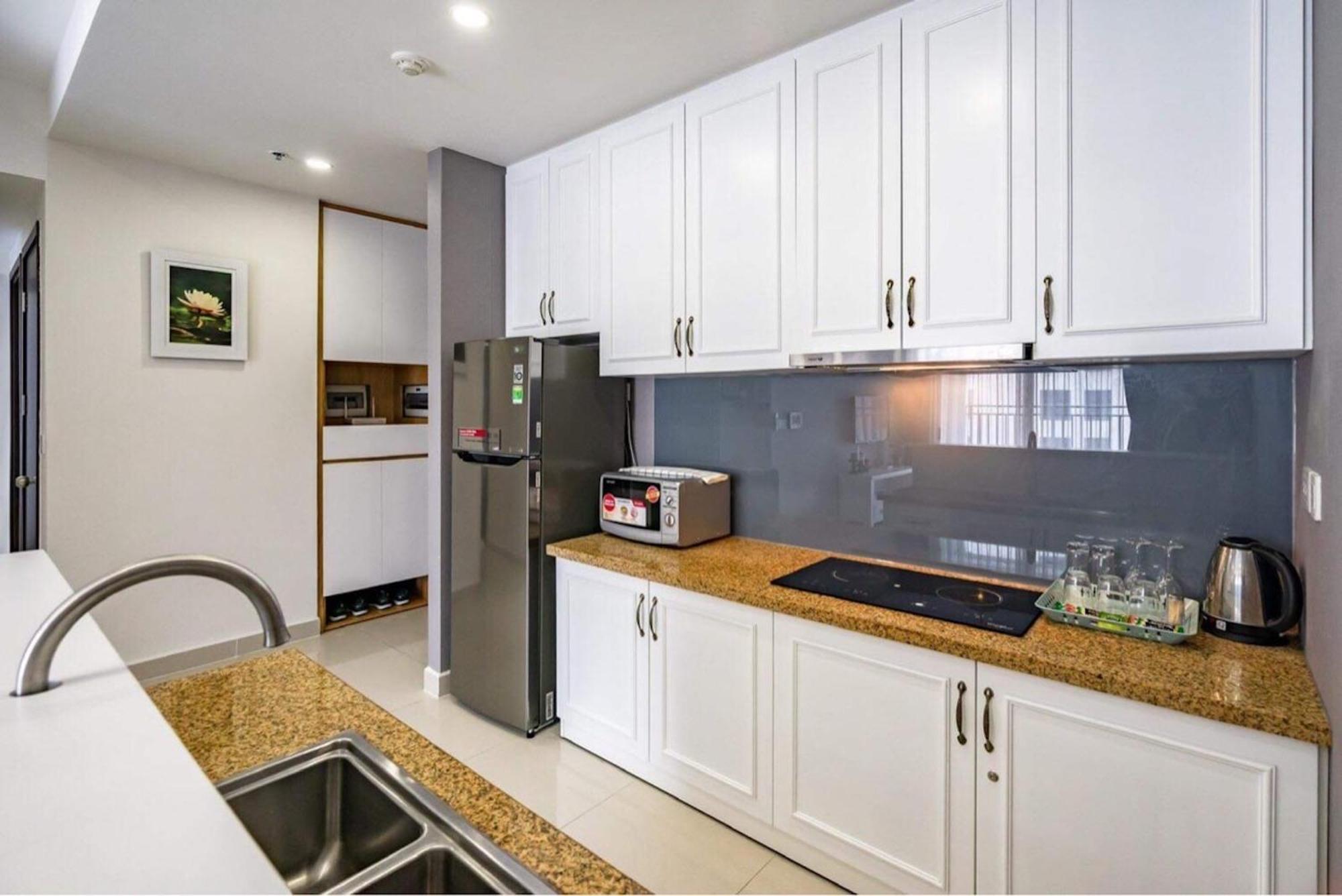 Genius Apartment River Gate Center Cidade de Ho Chi Minh Exterior foto