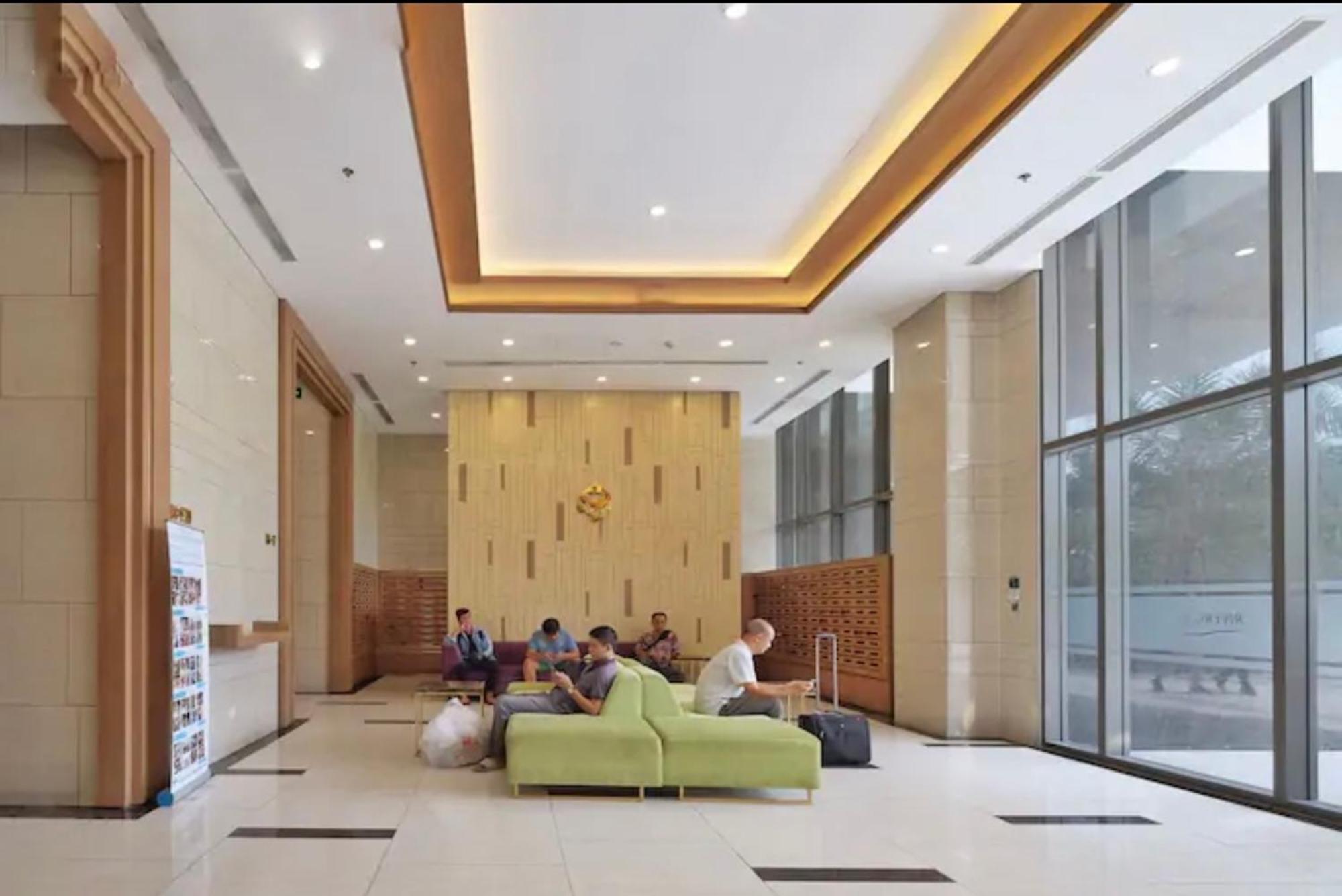 Genius Apartment River Gate Center Cidade de Ho Chi Minh Exterior foto