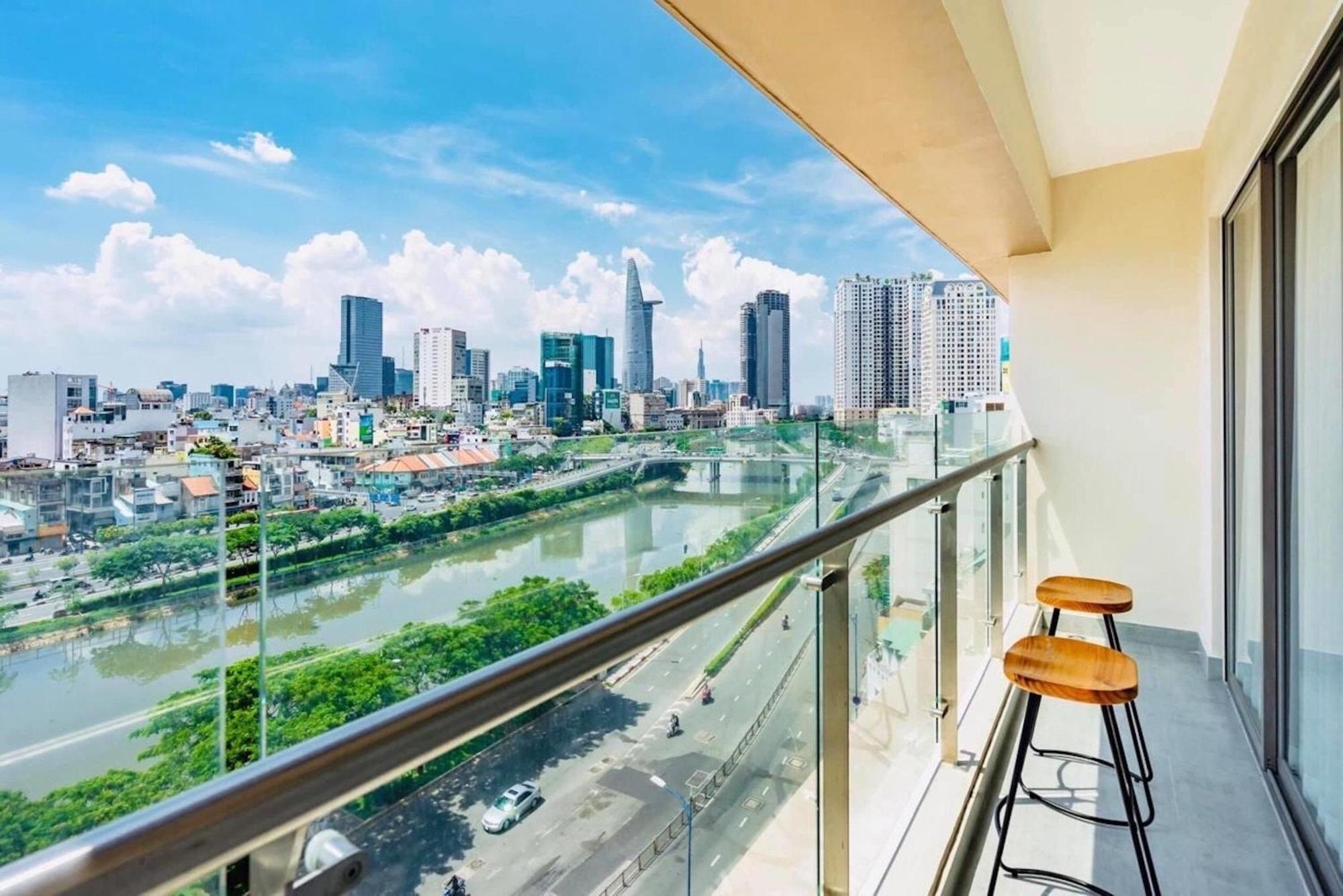 Genius Apartment River Gate Center Cidade de Ho Chi Minh Exterior foto