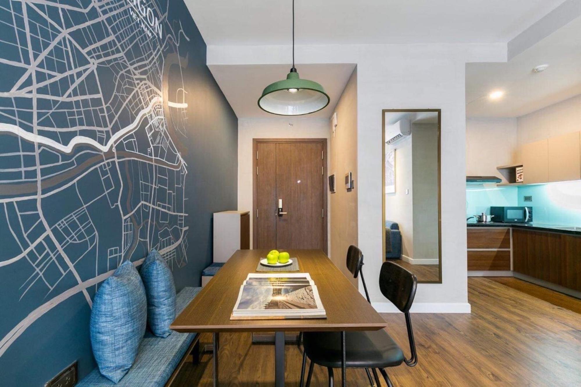 Genius Apartment River Gate Center Cidade de Ho Chi Minh Exterior foto