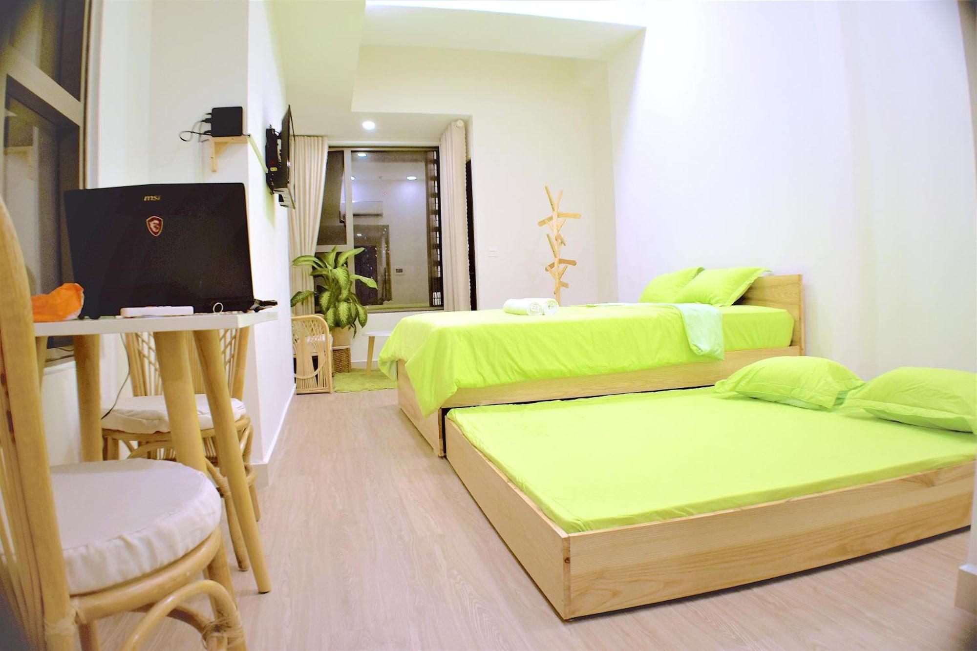 Genius Apartment River Gate Center Cidade de Ho Chi Minh Exterior foto
