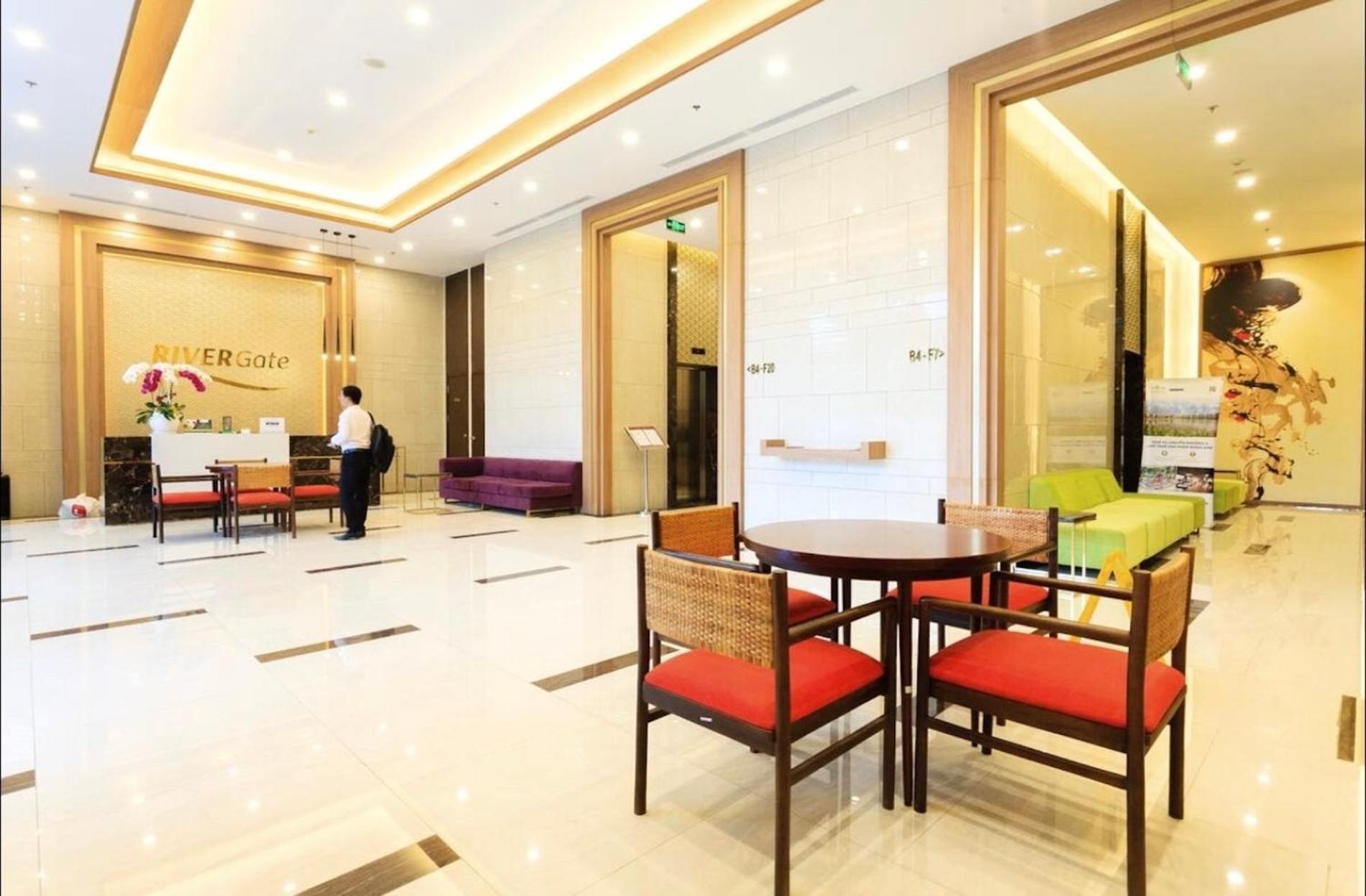 Genius Apartment River Gate Center Cidade de Ho Chi Minh Exterior foto