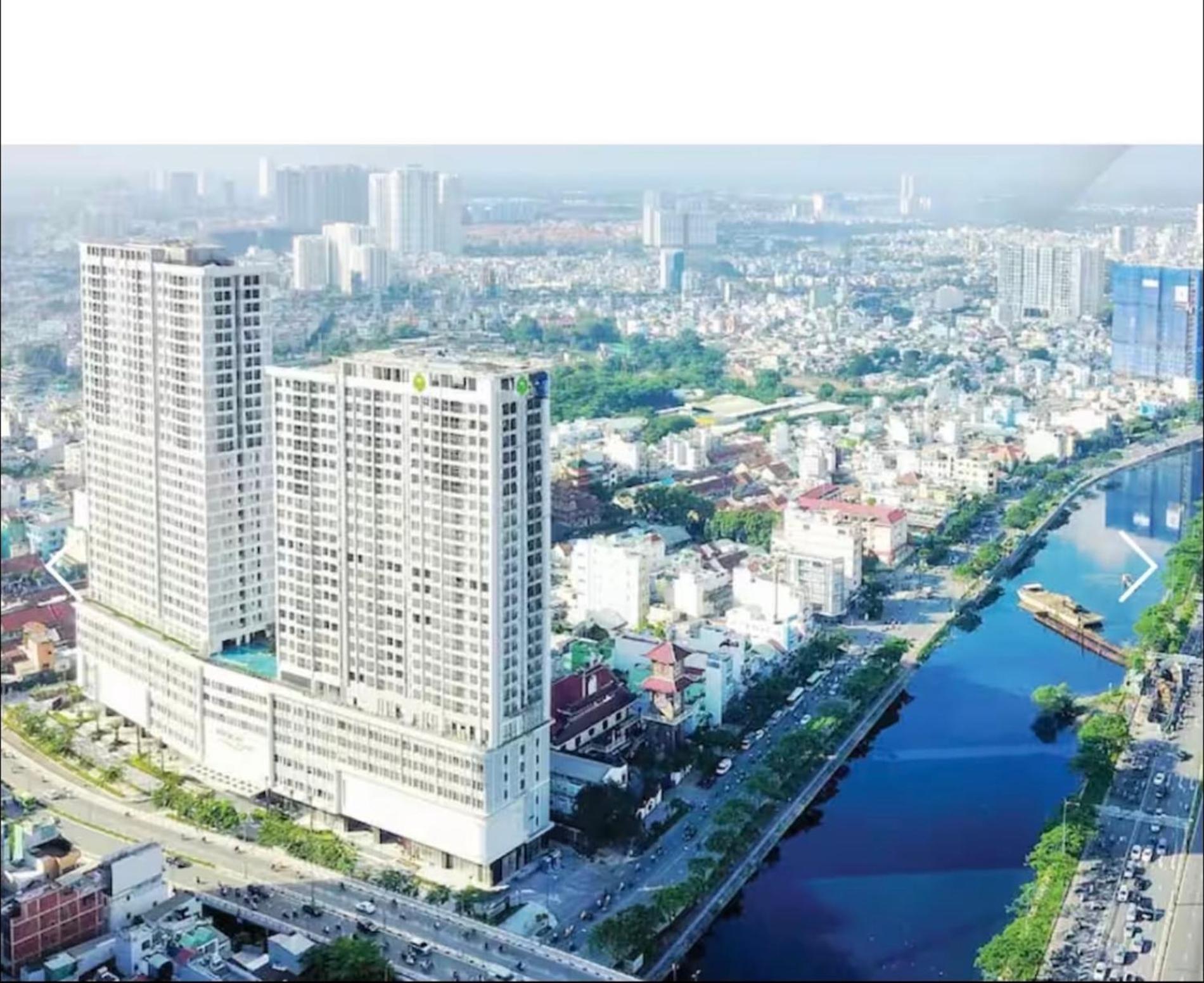 Genius Apartment River Gate Center Cidade de Ho Chi Minh Exterior foto