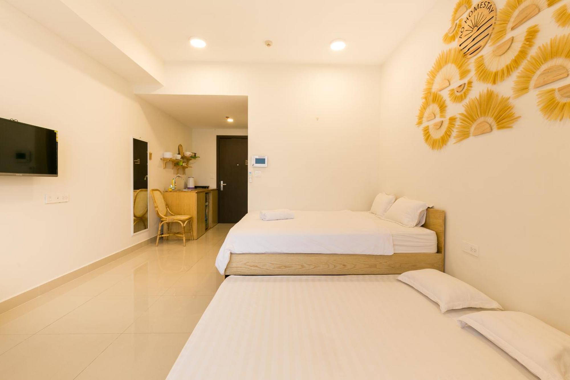 Genius Apartment River Gate Center Cidade de Ho Chi Minh Exterior foto