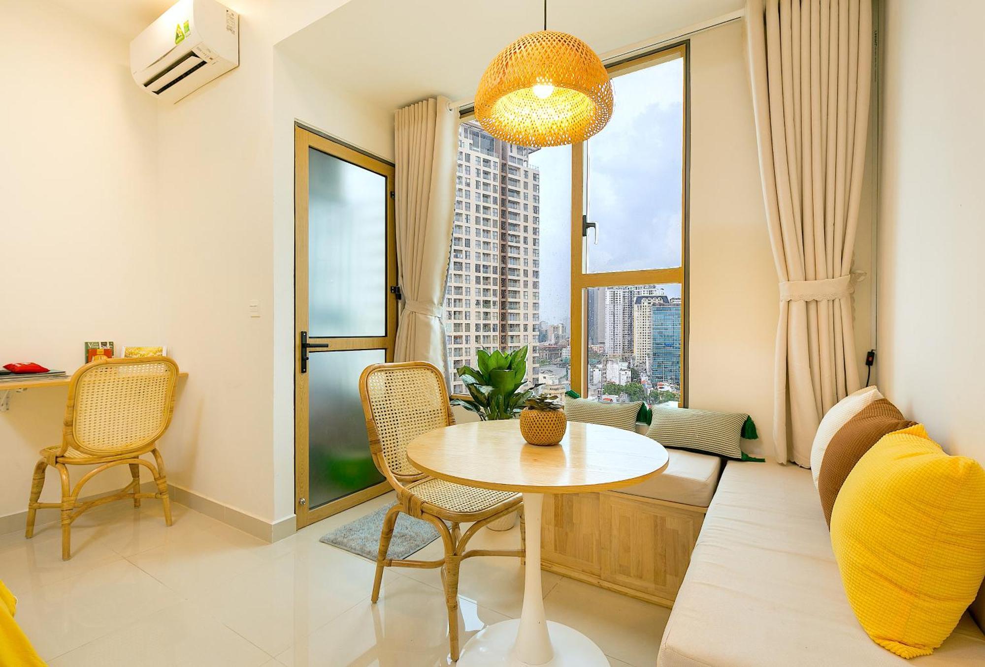 Genius Apartment River Gate Center Cidade de Ho Chi Minh Exterior foto